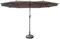 Happy Garden Ombrello doppio 2x4m LINAI taupe