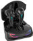 Mars Gaming MHI-ULTRA Black, Cuffie Wireless TWS, RGB Flow, Bluetooth 5.3, Tripla Cancellazione Del Rumore, Durata Della Batteria 24 Ore