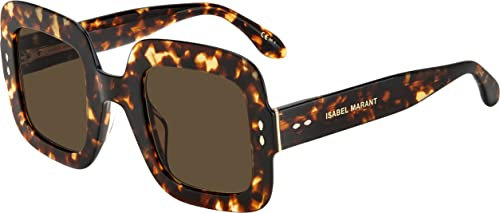 Isabel Marant Sonnenbrille, 086/70 havanna, 49