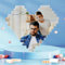Mattoncini costruzione personalizzati con foto, Puzzle di blocchi personalizzati, Immagine a forma di Cuore, Regali di San Valentino personalizzati per lui, lei, coppie
