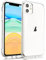 AK Kompatibel mit iPhone 11 Hülle Silikon Nicht Vergilbend Transparent Stoßfeste Schutzhülle Durchsichtig Handyhülle für iPhone 11 6,1'' (Transparent x 1)