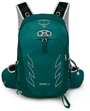 Osprey Damen Tempest Technische Packungen, Jaspis grün, WM/L-Extended Fit