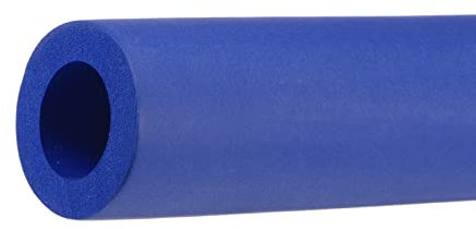 Rebower Tuyau Isolation Tuyauterie Chaleur Préservation Mousse Tuyau Manche Poignées, [pour Plomberie Isolation Emballage] - 18mm ID/20/Bleu