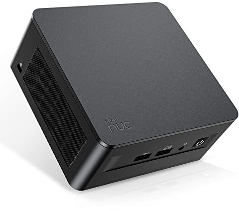 Intel NUC 13 Pro, NUC13ANHi5 Versatile Mini PC 16GB RAM&512GB SSD with Core i5-1340 Processor (12Core&Up to 4.6GHz Turbo, Intel Iris Xe Graphics) Support 4K/WiFi6E/BT5.3/Win11 Pro preinstalled