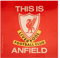 Liverpool FC This Is Anfield Car Sticker (One Size) (Red/White)