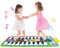 Hapavis Klaviermatte mit 20 Tasten 8 Instrumente Sound Kid Musical Spielen Teppiche Weiche Tastatur Decke Pädagogisches Spielzeug
