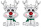 NewL Weihnachtliche Rentier Dinosaurier Kuh Lama Ohrringe Ohrringe Halloween Spinne Ohrstecker für Frauen Sterling, Sterling Silber