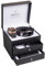 TOPZILLY Hochwertiges Herren-Geschenk-Set: Uhr, Armband, Schlüsselanhänger, Ledergeldbörse und Gürtel – Geburtstagsgeschenke für Ihn, Weihnachtsgeschenke für Männer, Herren-Geldbörsen, Geschenkideen,