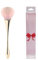 Qwesure Xixi Kleine Taille Großer Make-up-Pinsel Loser Puderpinsel Weicher flauschiger Schminkpinsel Für den täglichen Gebrauch(Golden)