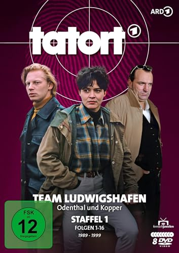 Tatort - Team Ludwigshafen (Odenthal & Kopper) - Staffel 1 (Folgen 1-16) [8 DVDs]