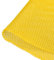 Rebower Speaker Grill Cloth Stereo Mesh Fabric Protective Dustproof Cloth, [for Home Speaker Repair] - 19.7 Inch x 59 Inch/Yellow
