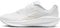 Nike Femme W Downshifter 13 Running Shoe, White/White-Platinum Tint, 37.5 EU