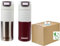 Kambukka Etna Grip Lot de 2 mugs de voyage isothermes Bleu/argenté 500 ml Slamtech