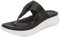 liangp Damen-Strandsandalen, dicker Boden, Slope-Absatz, Clip-Toe-Sandalen, lässig, einfache Strandschuhe, Damen-Flip-Flops Langlaufski Schuhe Damen Schuhe Damen Absatz (Black, 39)
