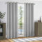 GREATOYAR Cortinas Salon Modernas, Cortinas Tela Lisa, Cortinas Translucidas, Cortinas Poliéster, Cortinas para Sala Cuarto Dormitorio Comedor Cocina Salón, 1 Pieza, 140x220cm, Gris