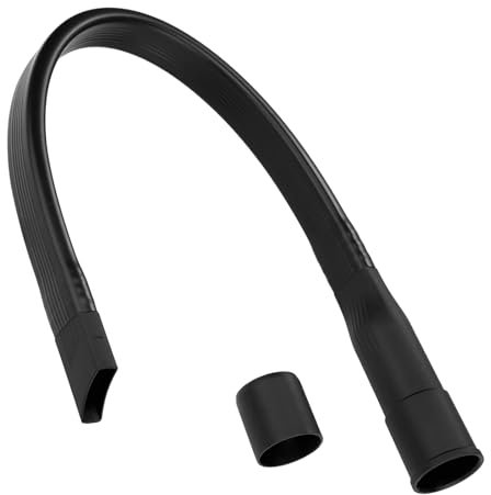 Tubo Flexible Aspirador Larga y Flexible, Boquilla Plana de 62 cm con Tubo Aspiradora Universal de 35 mm/32 mm para Limpiar Debajo de Los Asientos del Automóvil