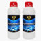 HAF® Pool Winterschutz 2 Liter | Überwinterungsmittel für Winterpflege von Schwimmbad und Pool | Überwinterungskonzentrat gegen Algen und Kalk - Qualität: Made in Europe - Menge: 2 x 1 Liter