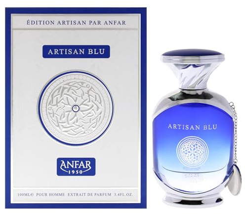 Anfar Artisan Blu for Men - 3.4 oz Extrait De Parfum Spray