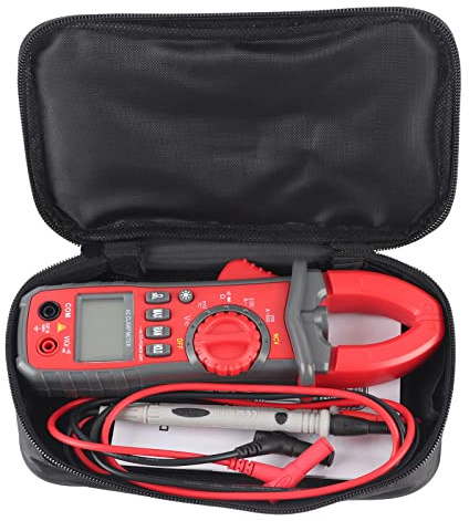 Digital Multimeter, Digital Clamp Meter UA2008A Multimeter Handheld RMS AC DC Tester, Clamp Meters