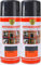 MORE FREE-Pintura Spray Antioxidante Gris Oscuro 400 Ml para las Superficies de Metal, Hierro y Aluminio,Pack de 2 Unidad