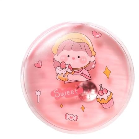 Cute Gel Hand Warmer, Cute Quick Hand Warmer, Reusable Gel Heating Pad, Portable Gel Heat Pad for Hands, Robust Winter Hand Warmer, Reusable Click Heat Heating Pack
