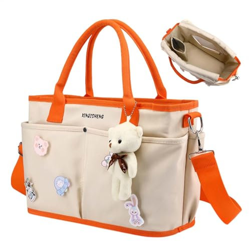 Windeltasche, Umhängetaschen für Damen,Wasserdichte Damen-Umhängetaschen mit großer Kapazität - Mehrzweck-Aufbewahrungstasche für Kinderzimmer, leichte Wickeltasche mit großer Öffnung für Frauen