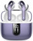 Bluetooth Kopfhörer, In Ear Kopfhörer Kabellos Bluetooth 5.3 mit 50H Tiefer Bass, 2024 Neue Kabellose Kopfhörer Noise Cancelling Earbuds mit 4 ENC Mic, IPX7 WasserdichtNouveau, Phantom Pourpre