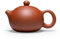 Teekannen und Kaffeegeschirr Reise-Teeset Chinesische Zisha Tee-Set Geschenke 100 Ml Handgemachte Kleine Kapazität Xishi Teekanne Ball Loch Filter Wasserkocher Yixing Lila Ton Teekanne Teeservice
