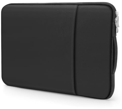 Cozary Custodia PC Portatile 13 Pollici, Leggera Impermeabile Borsa Porta PC con Tasche Esterne, Borsa Per PC Portatile Compatibile con MacBook Air/Huawei/Lenovo/HP/Samsung