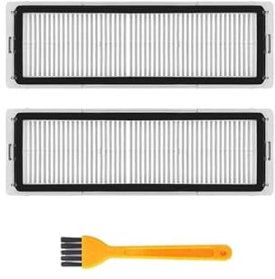 QBGKSFHG Compatibile con Dreame Z10 W10 L10s. Filtro di Ricambio Lavabile for Aspirapolvere Robot Ultra Autopulente E Lavapavimenti RLS3 5L 5C Accessorio(2pcs)