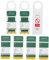 MAGICLULU Maintenance Ladder Tags 3 6pc Scaffolding Status Labels Safety Tag System Easy Installation Industrial Machinery Supplies