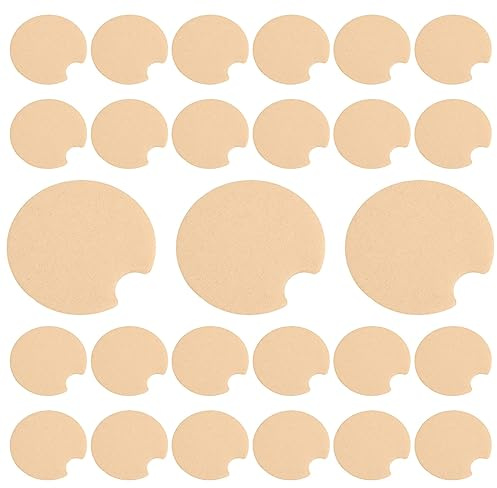 Bortivier Disposible Paper Filter for Reusable Coffee Capsule Protect From Block Keep Capsule for Cleaning
