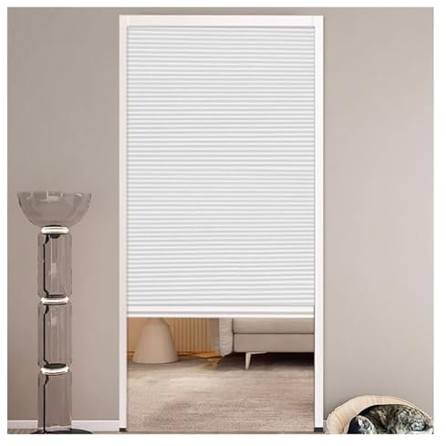 Porte Accordéon Interieur Porte Pliante en Nid d'abeille sans Perçage for Placard, 70, 34, 26, 36, 21 Pouces, Coulissante, en Accordéon, for Chambre À Coucher, Cuisine, Salon(24x80in(61x203cm))