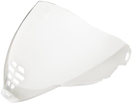 Airflite Visier for ICON IC06 Gesichtsschutz, Ersatz-Sonnenschutzlinse, Viseira Capacete, Anti-Beschlag, Winddicht, Polycarbonat