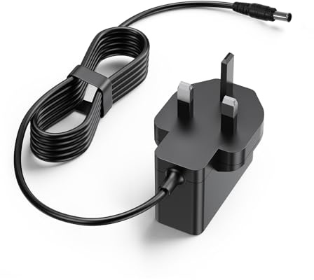 27V Charger for Gtech Air RAM MK1 MK2 K9 AR29 ATF27 AR30 Vacuum Cleaner | Power Supply Adapter, for AR05, AR09, AR03, AR01, DM001, AR02, ATF29,CH01, home cleaning