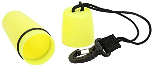 Bouteille sèche étanche pour KAYAK, boîte de plongée scellée, jaune pour la plongée en apnée et le surf