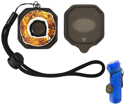 TAHJOS Aufbewahrungsbox Kompatibel für Air Up Pods – BPA-frei, mit Hängeschlaufe, tragbar – Ideal für Alltag und Reise – 1 Stück