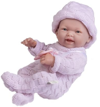 jc toys 18453 Mini La Newborn Baby Doll Rosa Minipuppe, 24 cm
