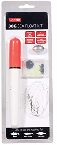 Leeda Sea Float Kit-30g 5pk,