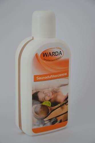 Warda Saunaaufguss Maiglöckchen 200 ml Flasche - Zweihundert Milliliter Konzentrat
