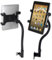 Supporto per tablet da auto, per tablet da 7 a 15 pollici, per Apple iPad Mini, iPad Air, iPad Pro, Samsung Galaxy TAB A E S4 S3 (tablet da 7 a 15) con collo d'oca antivibrazione e supporto girevole