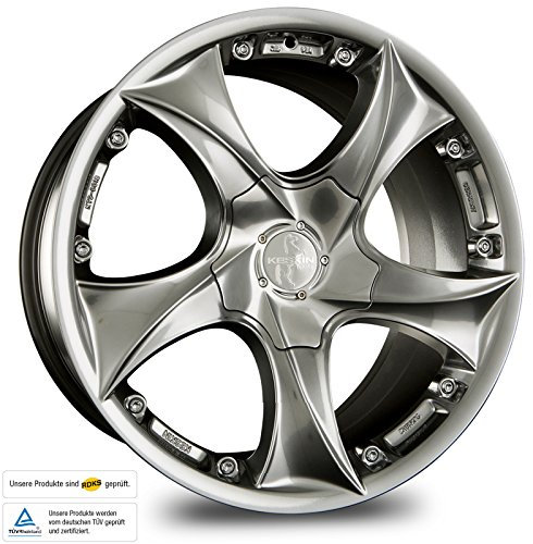 KESKIN KT9 HYPER 8,5x17 ET30 4.00x100.00 Hub Hole 63.40 mm - Alu felgen