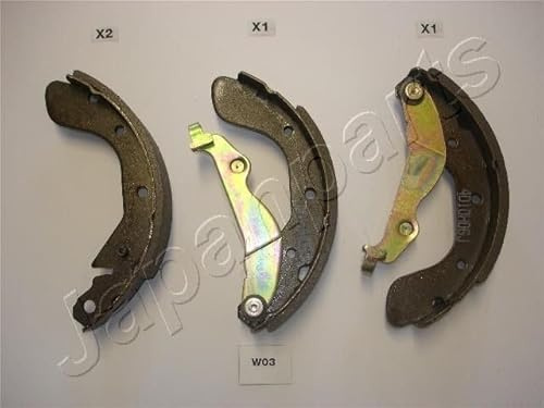 Japanparts GF-W03AF Bremsbackensatz