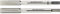 Bohrcraft Handgewindebohrer DIN 5157 G HSS-G, Whitworth-Rohr 1/8 Zoll x 28, 2-teilig in Unibox, 1 Stück, 41021100018