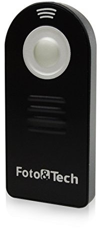 FotoTech ML-L3 Wireless Shutter Release Remote For Nikon D5300, D610, D7100, D3000, D3200, D5200, D5100, D5000, D7000, D60, D80, D90, D600, CoolPix P7800, Coolpix P7000, P6000, P7100, N65, N75, Coolpix 8400, 8800, Pronea S, Nuvis S, Nikon 1 J1, Nikon 1 J2 Nikon 1 V1 V2 AW1 Digital SLRS(Replaces Nikon ML-L3) with FotoTech Velvet Bag