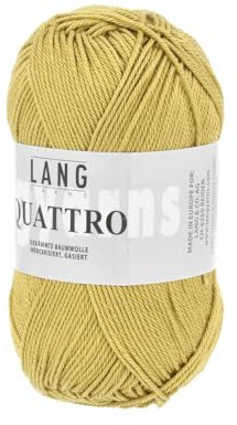 Lang Yarns Quattro 0011 gelb