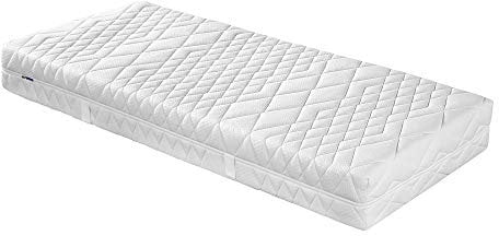MALIE Elysee H3, 7-Zonen-ComfortFlex-Schaummatratze mit Gel-Schaum, 160X200
