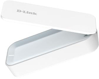 D-Link D501 Adaptateur USB 5G NR – Internet Mobile Ultra-Rapide 5G/4G LTE, Plug & Play, USB-C, Antenne Pliable, Nano SIM, Windows/macOS/Linux