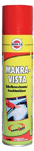 MAKRA Makravista 400 ml Scheibenschaum Insektenlöser