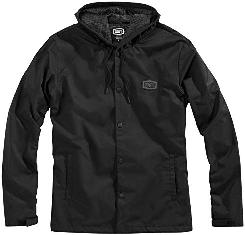 100% Jacke Apache Schwarz Gr. L